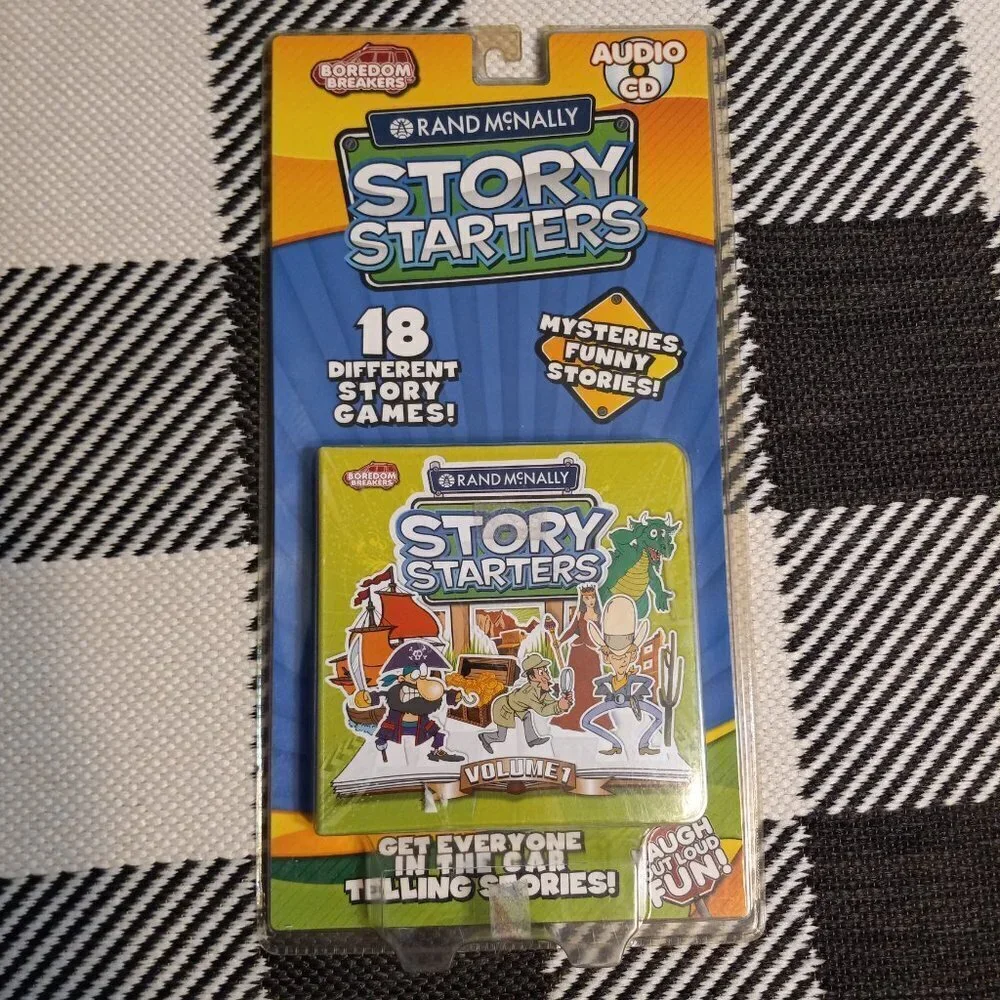 Rand McNally Story Starters New in package